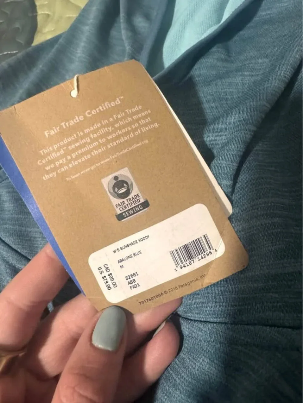 Patagonia women’s sunshade hoody NWT - Picture 2 of 5